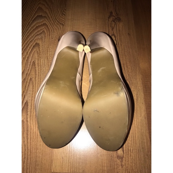 LAUREN CONRAD HIGH HEELS IN NUDE / PINK - Picture 6 of 6